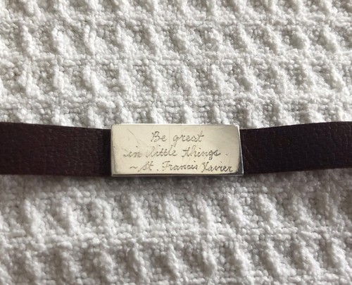 Jeanine Payer Leather Bracelet