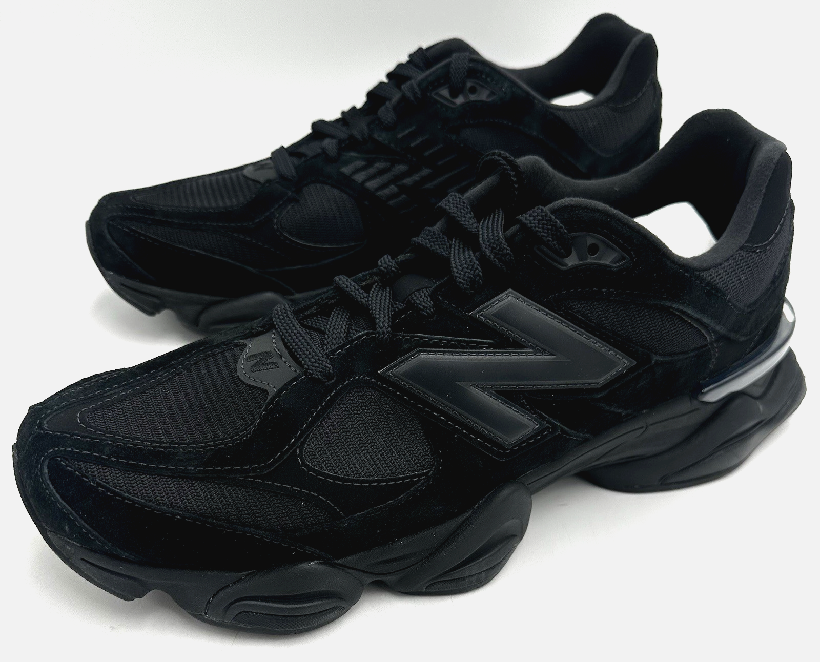 新品　New Balance U9060BPM Triple Black 23 New Balance 9060 Triple Black Men's - U9060BPM - US