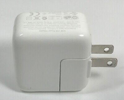 OEM Original Apple 10W USB Wall Charger Block Power Adapter iPhone iPad iPod