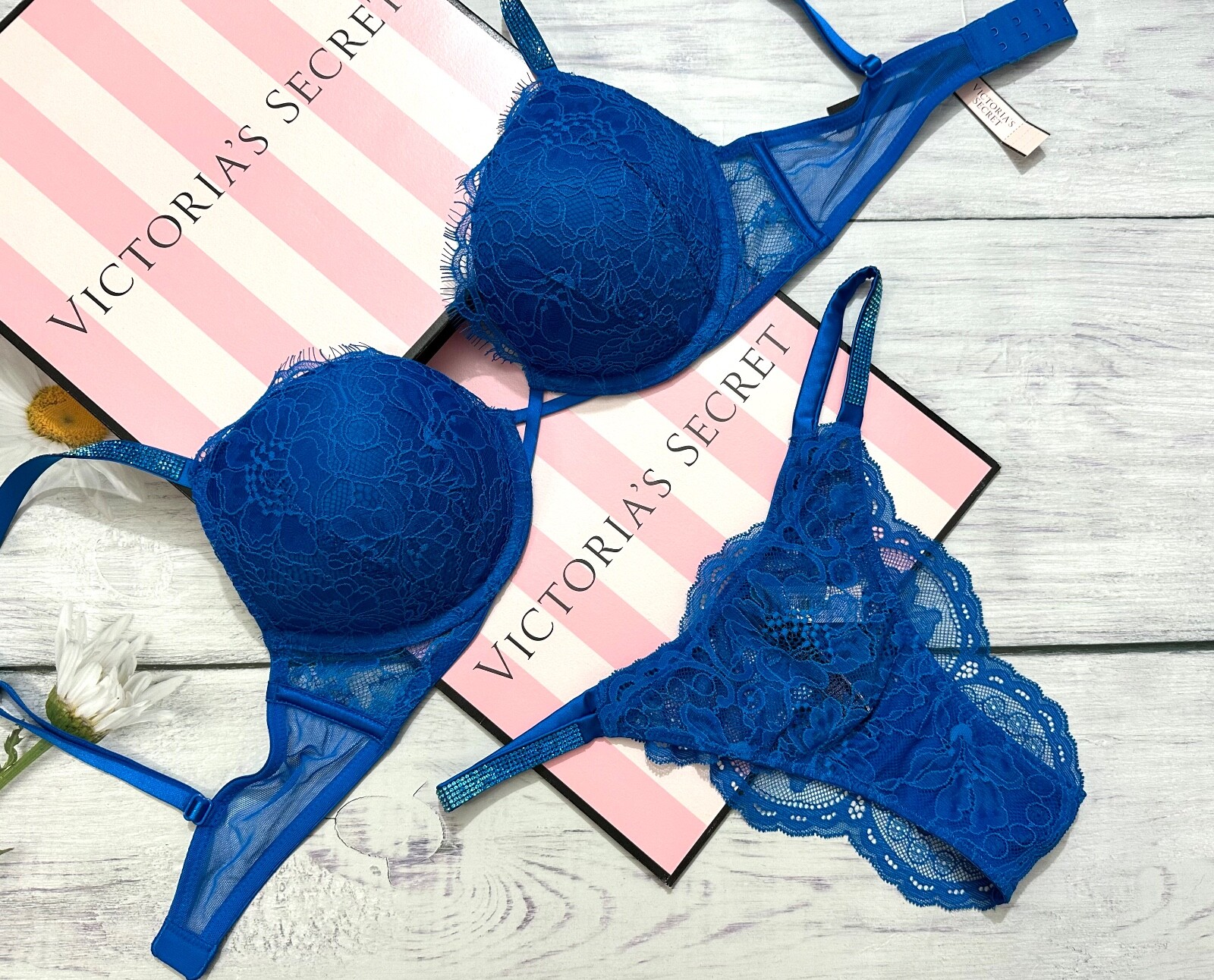 Victoria's Secret 2 cup up ブラ セット 32D XS Victoria's Secret - Victoria's Secret 2 cup up ブラ セット