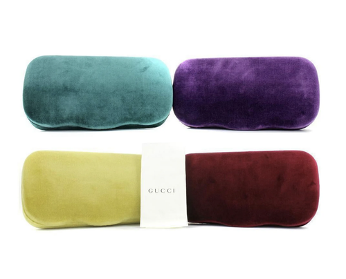 Pre-owned Gucci Gg1517s-002 Black Sunglasses In Blue