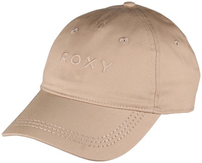 

Женская шапка Roxy Dear Believer Color — бежевая — новинка, Коричневый