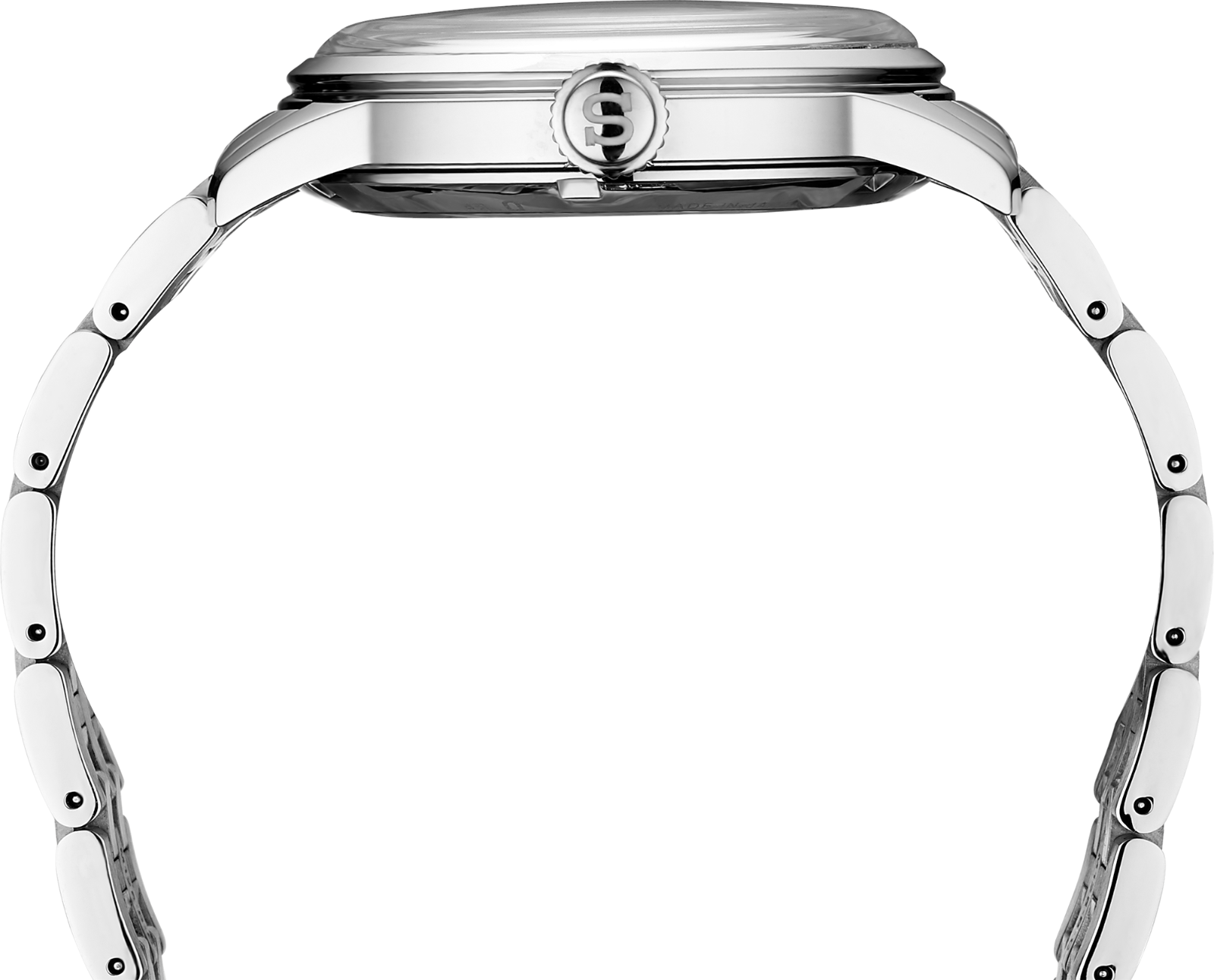 Pre-owned Seiko Presage Srpb41 40.5mm Men's Automatic Watch