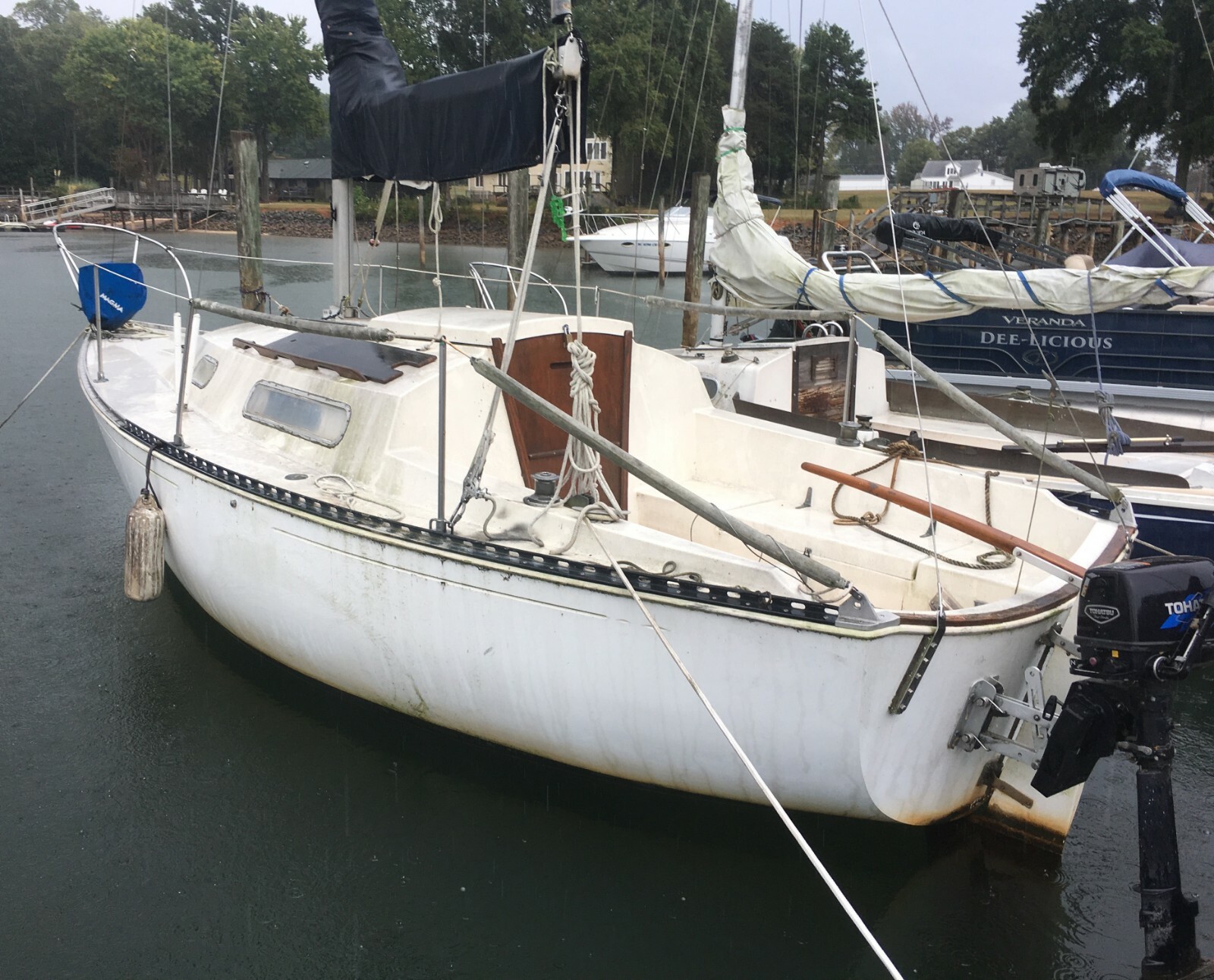 LF - 1977 C&C Niagara 24' Sailboat - North Carolina