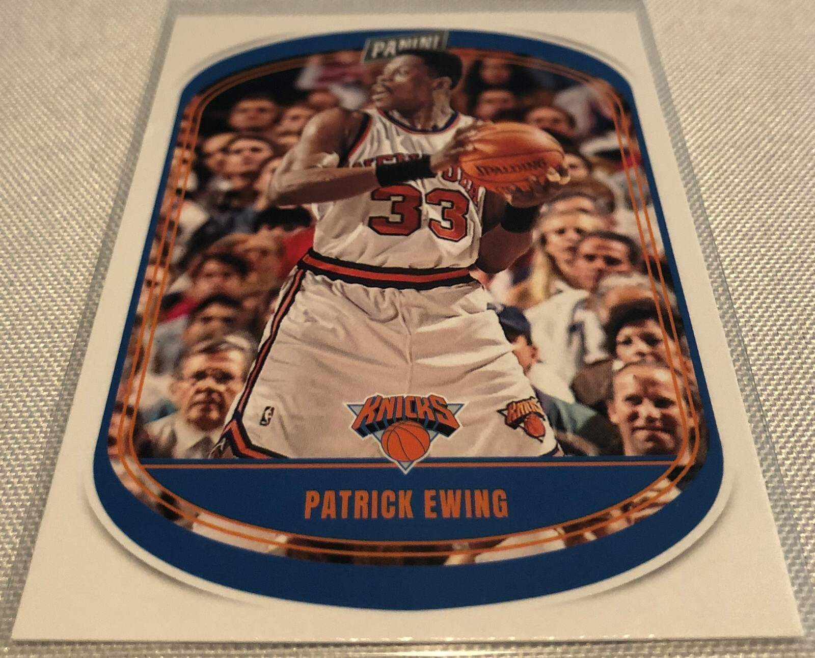 NBAカード　panini Patrick Ewing 1of1 2021-22 Panini Player of the Day Basketball Patrick Ewing