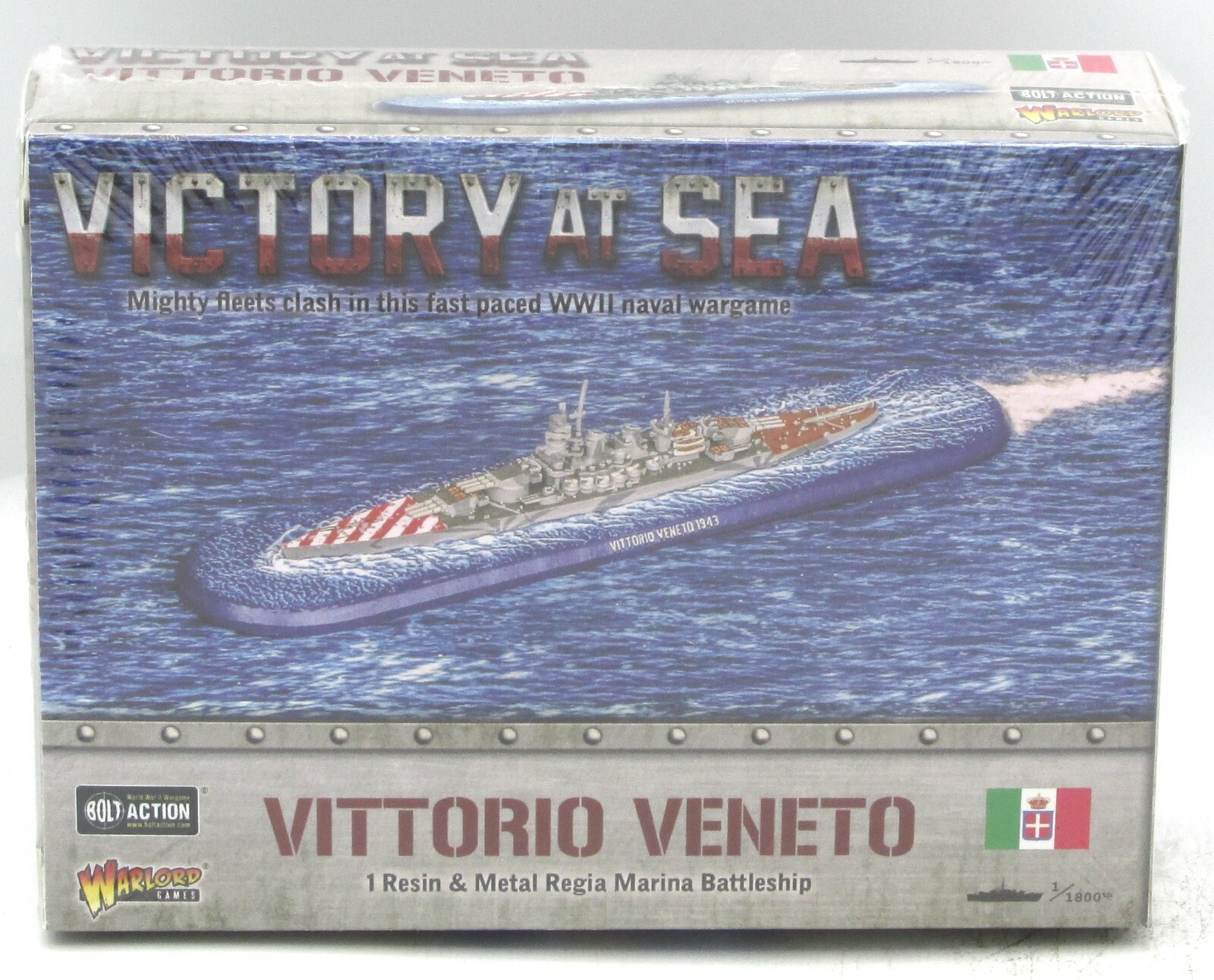 Victory at Sea 742411090 Vittorio Veneto (Regia Marina