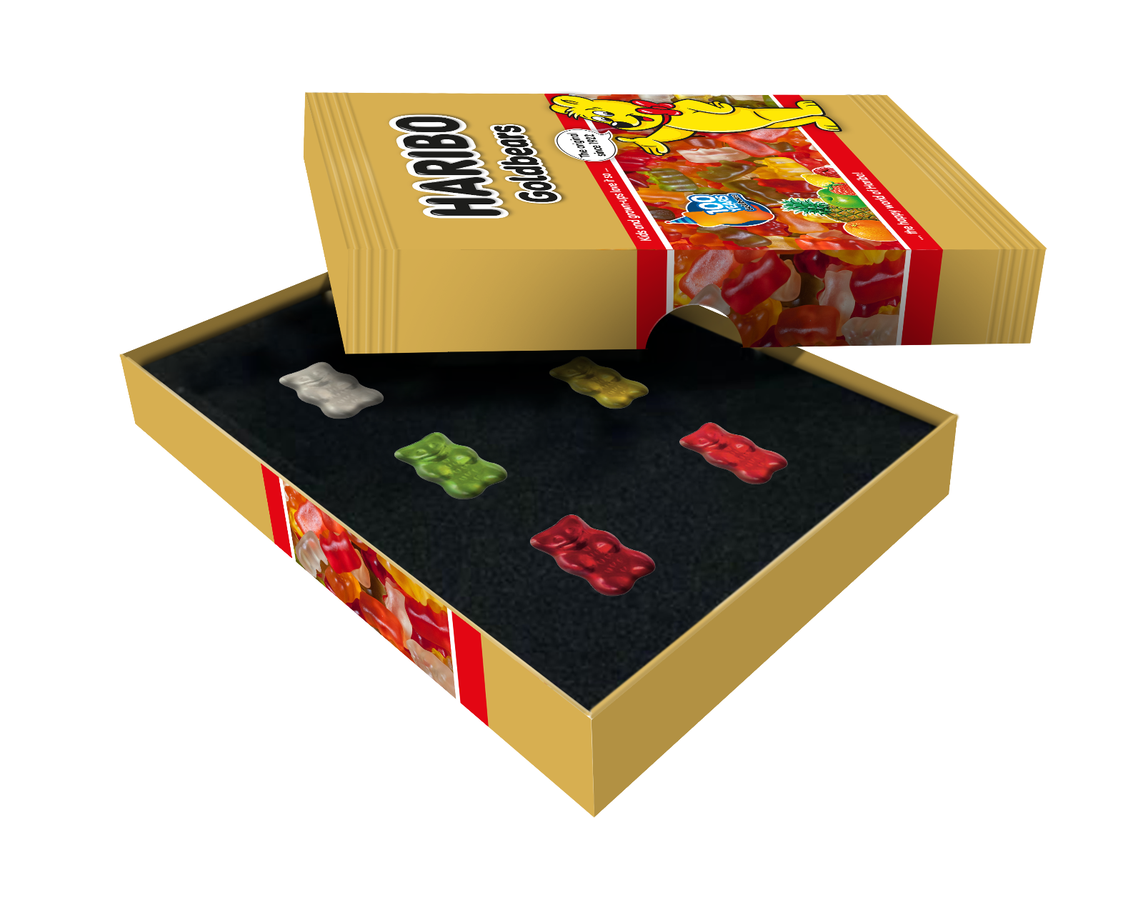 あーちゃん様 HARIBO 30個 ＋おまけセット 楽天市場】【セット】ハリボー ベアーカップル 1袋(160g)×2袋