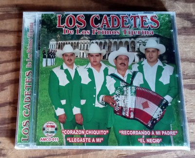 2011 LOS CADETES De L. de Los Primos Tijerina AMCD-011 CD Sealed New 