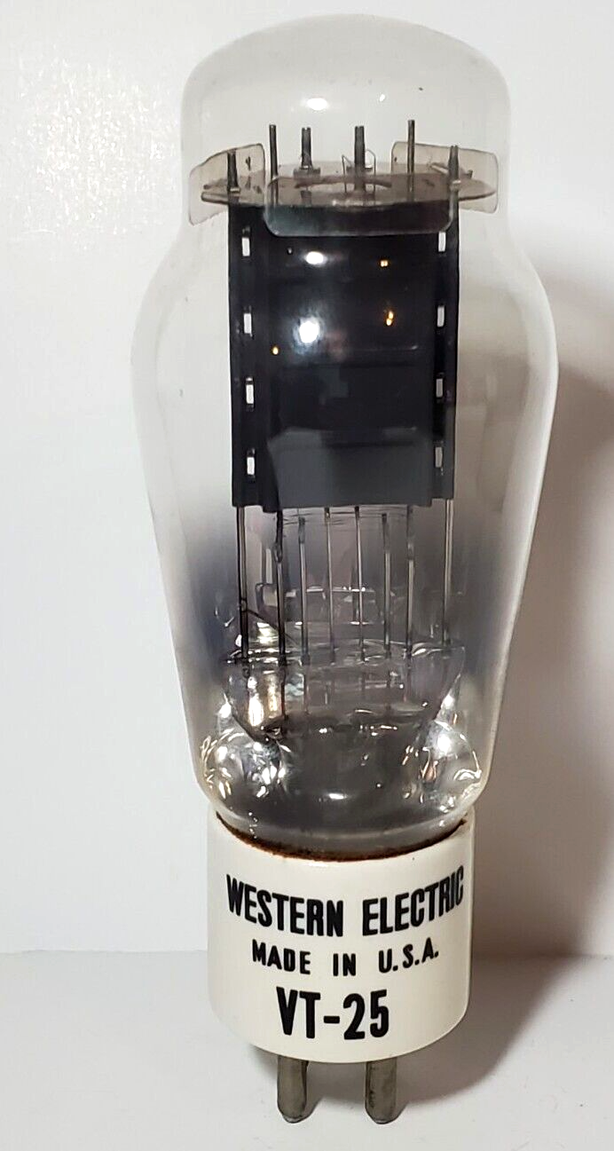幻想的 Western Electric VT-25-A 真空管 Vacuumtube | www