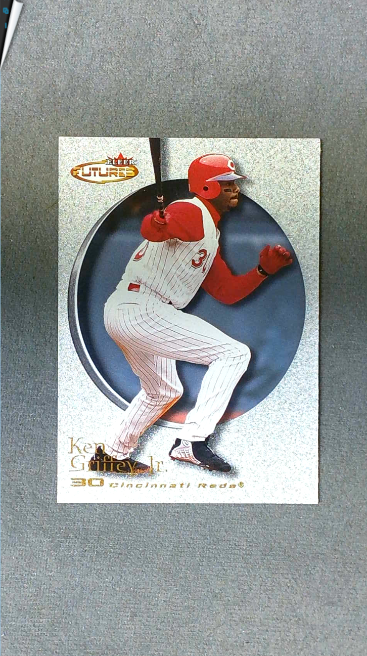 2001 Fleer Futures #79 Ken Griffey Jr Reds | eBay