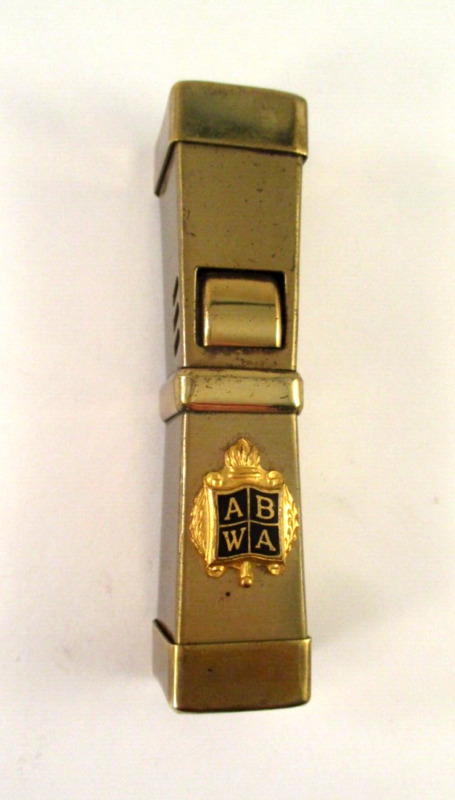 Vtg PACTON or CROWN GRACE? SQUEEZE LIGHTER ABWA American Business Womens Assoc