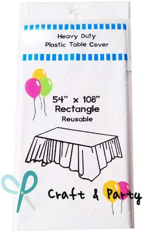 S Tablecloth (reusable) (rectangle 54