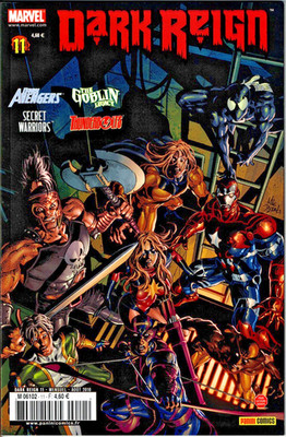 DARK REIGN N°11 Frères de Sang ( Panini Comics -  2010 ) Comme Neuf/very fine +