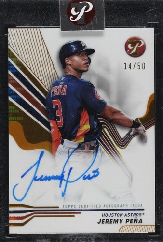 2025 Topps Series 1 MLM-JP JEREMY PENA Major League