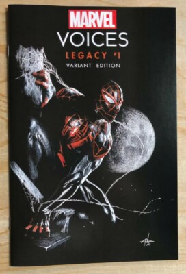 MARVELS VOICES LEGACY #1 GABRIELE DELL'OTTO VARIANT NM SPIDER-MAN MILES MORALES
