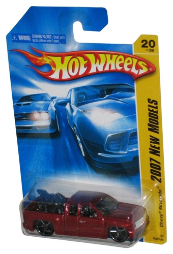 ホットウィール シェビー シルバラード 2007 FIRST EDITIONS ホットウィール Hot Wheels シボレー シルバラード 2007ニュー