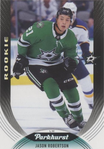 2020-21 Upper Deck Parkhurst - Jason Robertson #283
