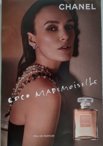 2022 Chanel Paris Parfum Coco Mademoiselle Print Ad Gorgeous