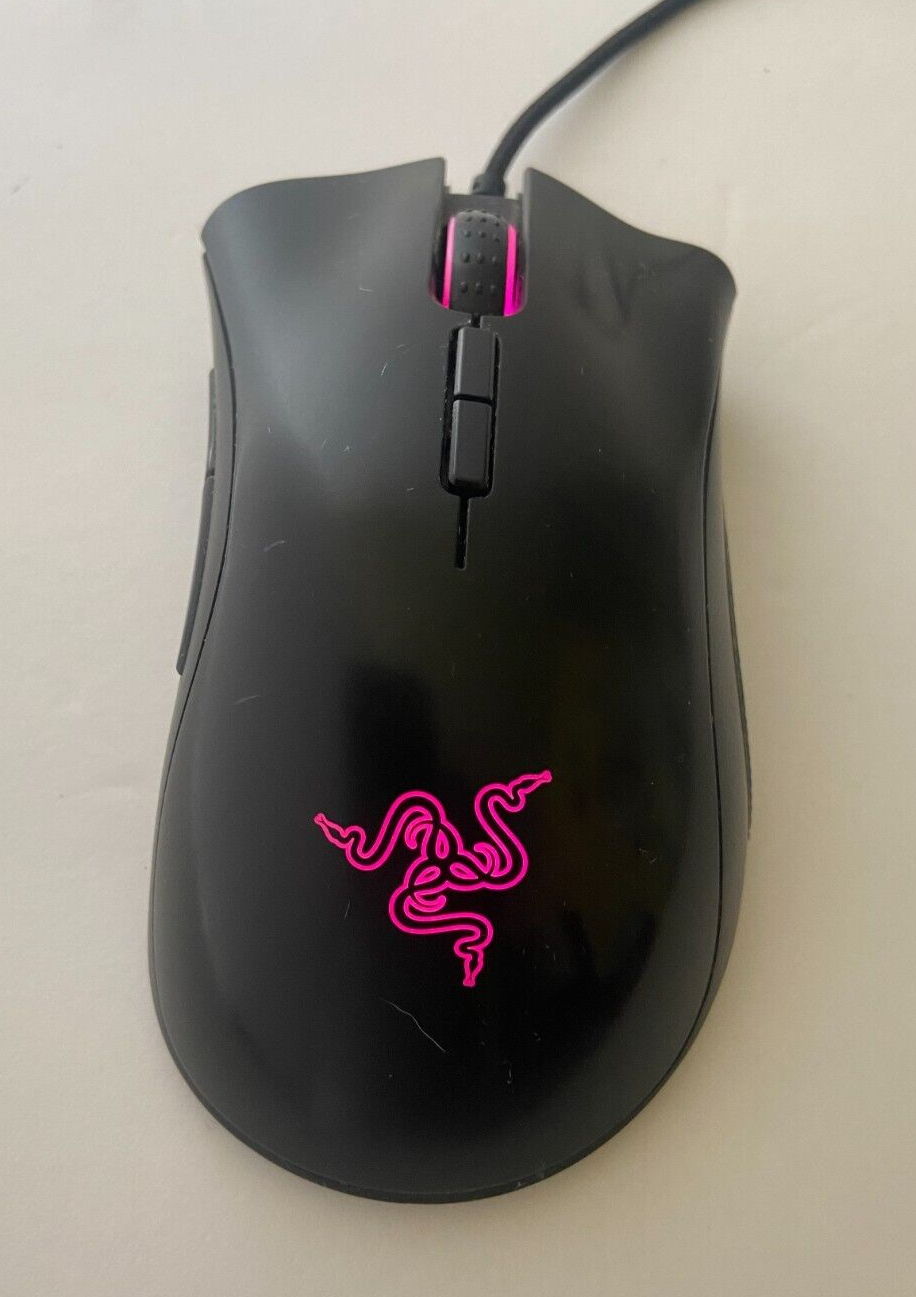 Razer Deathadder Elite Wired Gaming Mouse Mechanical Chrom