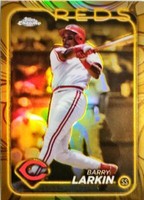 2024 Topps Gilded Collection - Barry Larkin #73