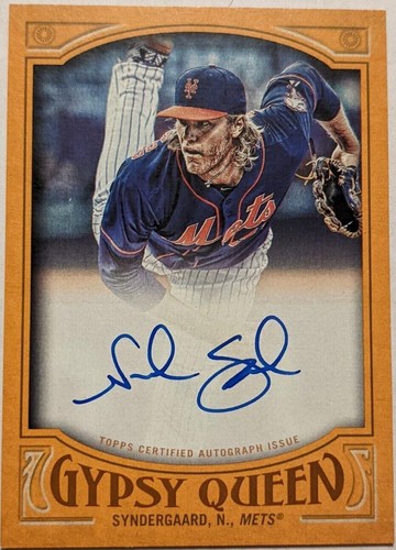 2016 Topps Gypsy Queen - Noah Syndergaard #GQA-NS