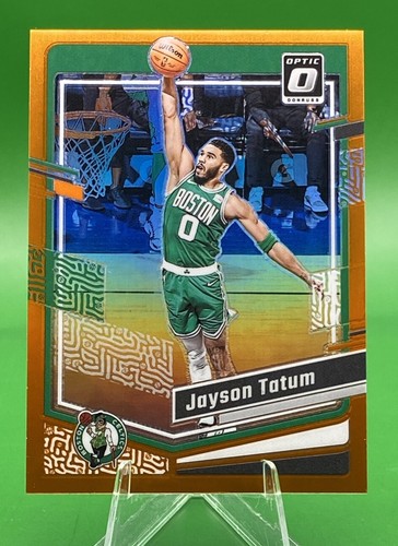 🍊 #/199 Orange 2023-24 Panini Donruss Optic Prizm Jayson