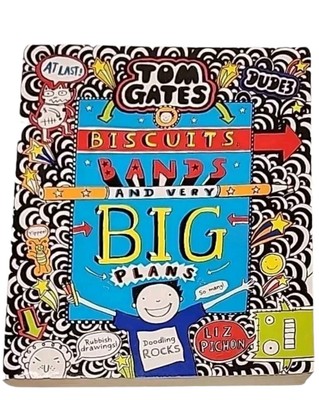 Biscuits Bands and Very Big Plans (Paperback) Tom Gates Liz Pichon