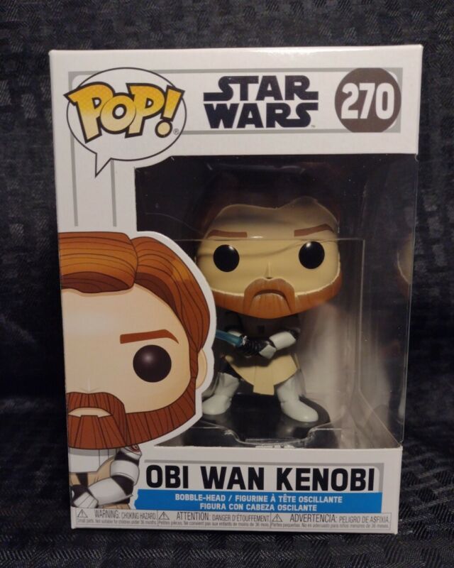 Obi Wan Kenobi Funko Pop! Vinyl Checklist - Find All The Funko Figurines with this Database of