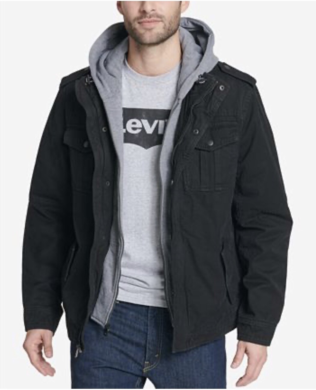 ジャケット・アウター Levi's black tracker Jacket Levi's black tracker Jacket