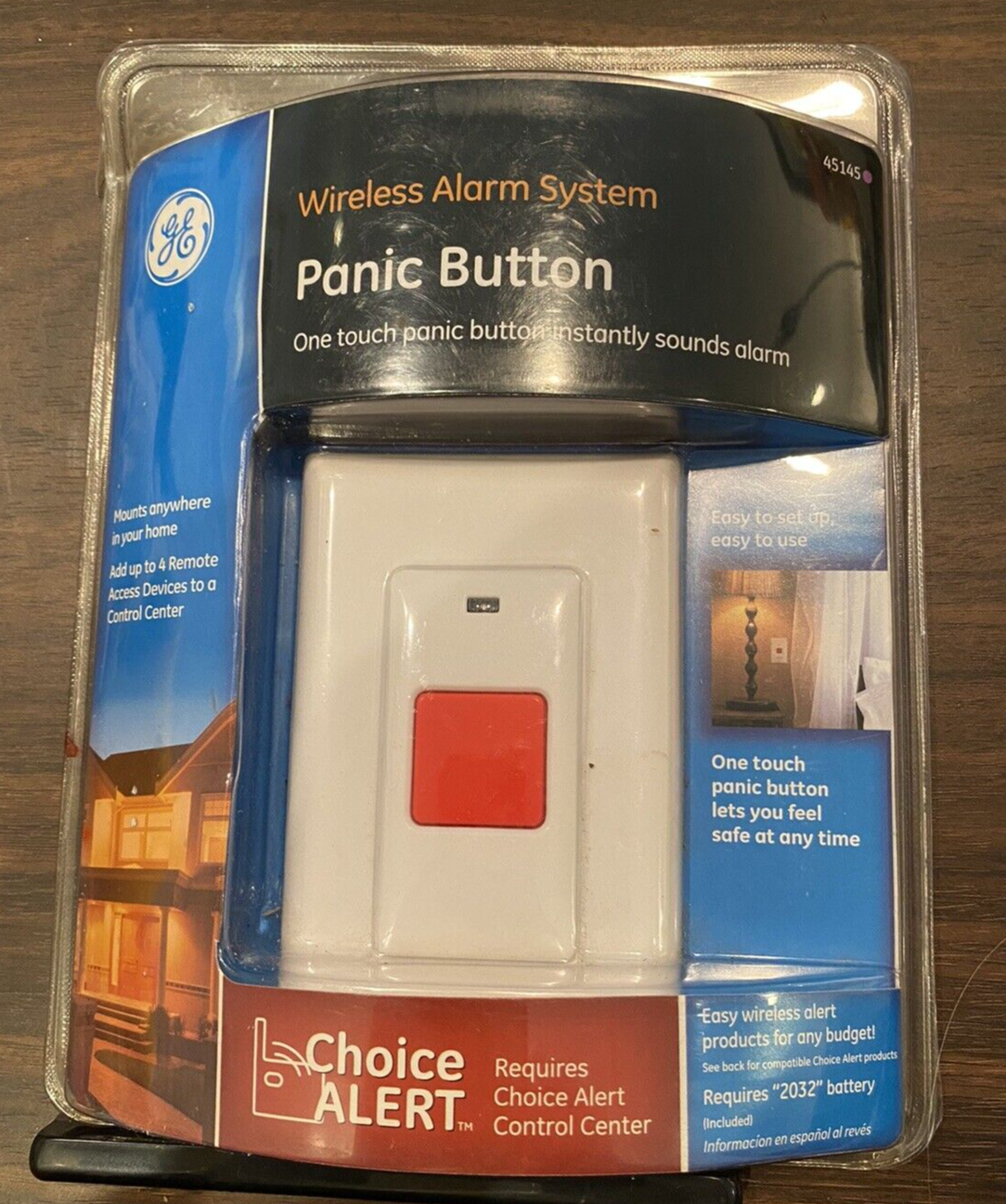 Panic Button #45145