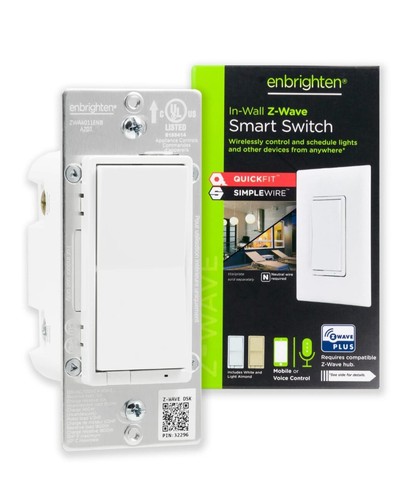 Jasco In-wall smart switch 46562 Zwave Plus | eBay
