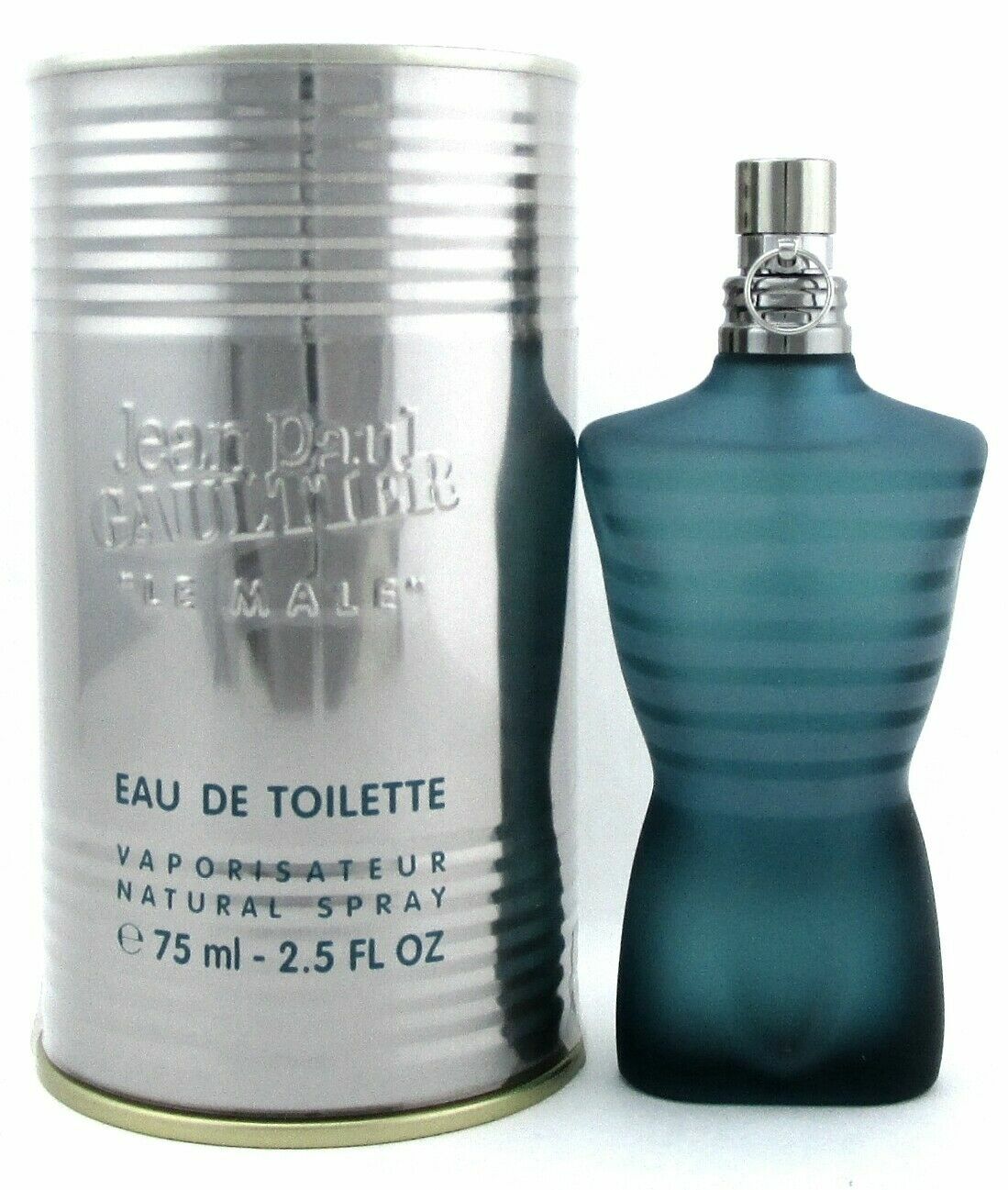 Le Male by Jean Paul Gaultier Cologne for Men 2.5 oz. EDT Spray. New ...