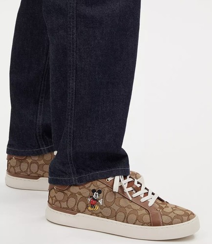 Disney x Coach ミッキースカーフ NWT Disney X Coach Signature Mickey Mouse scarf | eBay