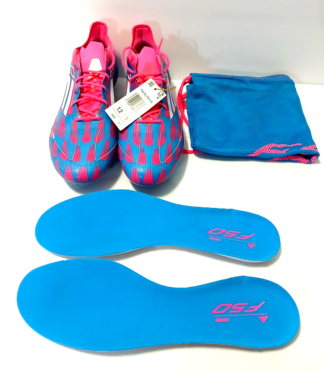 Adidas F50 Elite FG Reemergence Pack Cleats IE3188 Men's