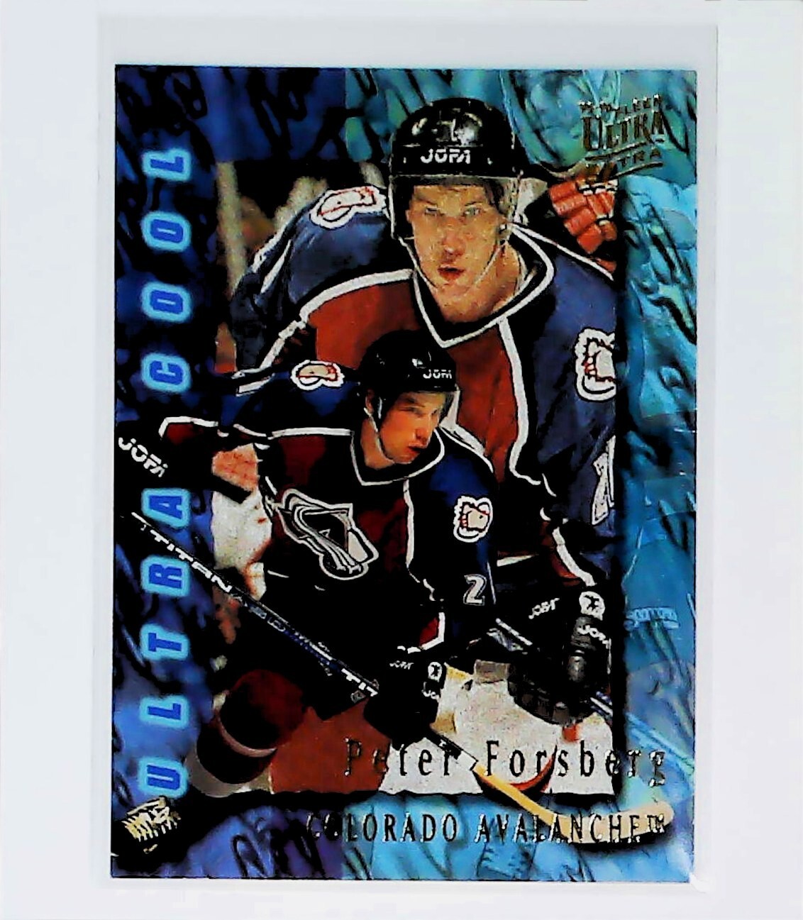 1996 Fleer Ultra Extra #383 Peter Forsberg Ultra Cool NM | eBay 1996 Fleer Ultra Extra #383 Peter Forsberg Ultra Cool NM | eBay