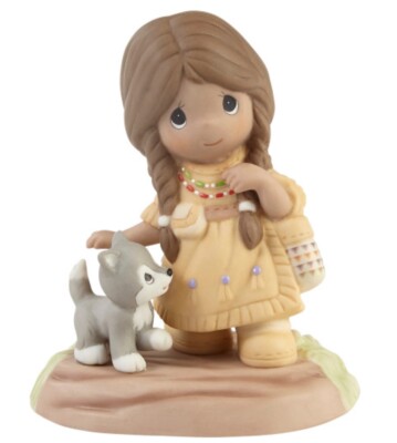 Precious Moments, ''Bask In Our Beautiful Spacious Skies'' Figurine, New #PM-003