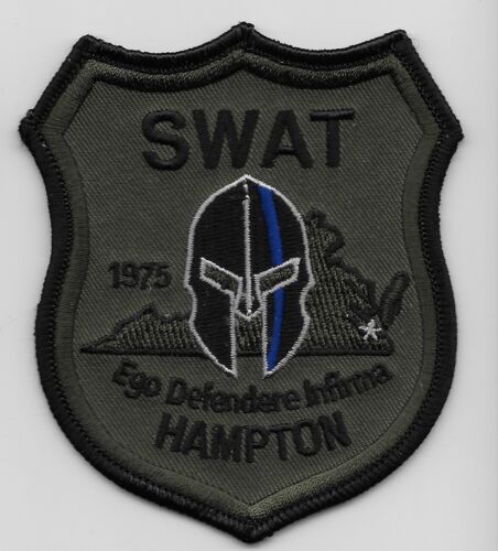 SWAT SRT Hampton Police State Virginia VA Subdued