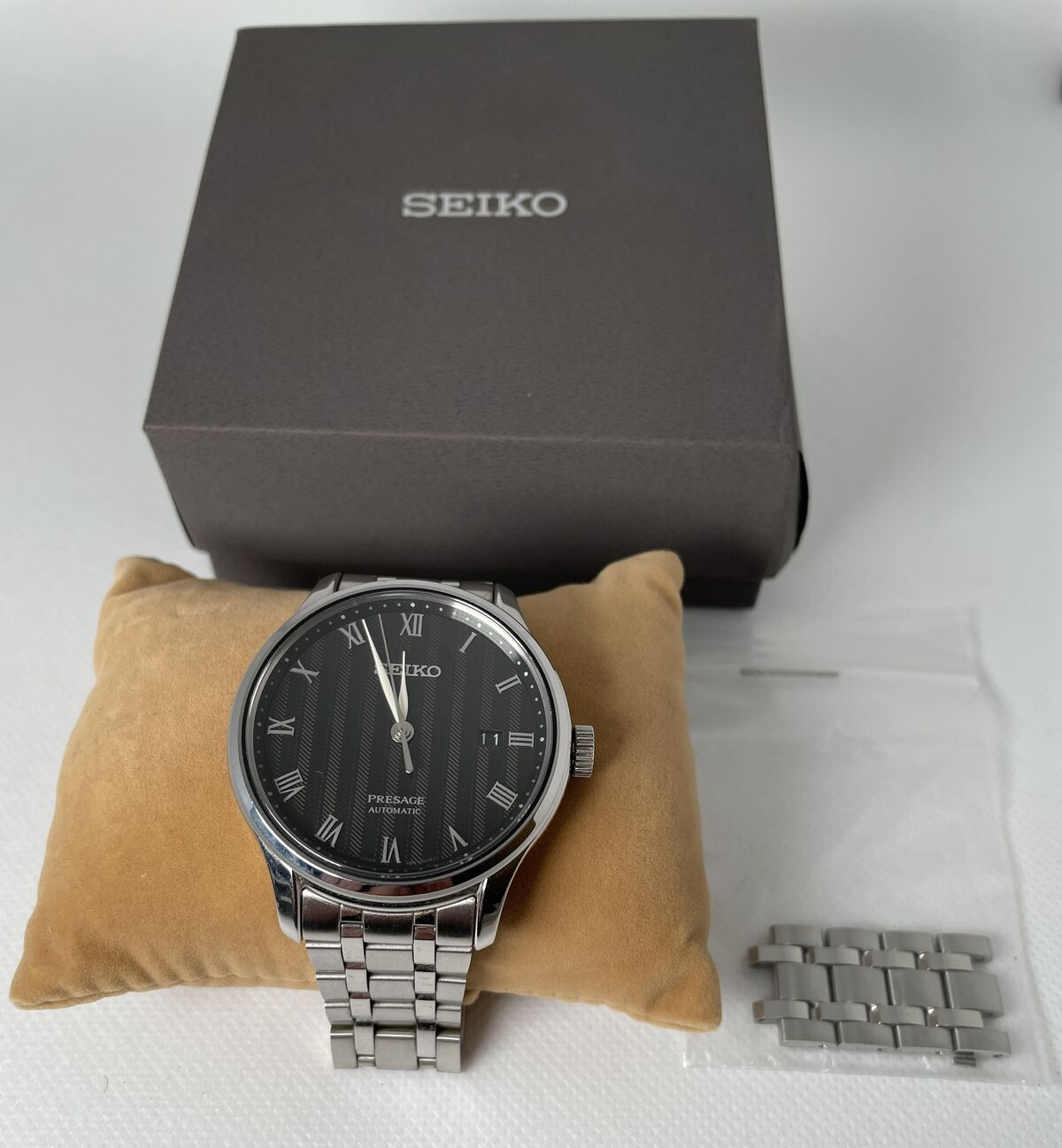 SEIKO PRESAGE SARY099 Zen Garden Automatic Men's watch Made