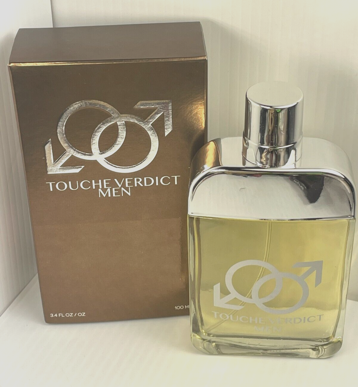 New TOUCHE VERDICT MEN Cologne by Preferred Fragrance