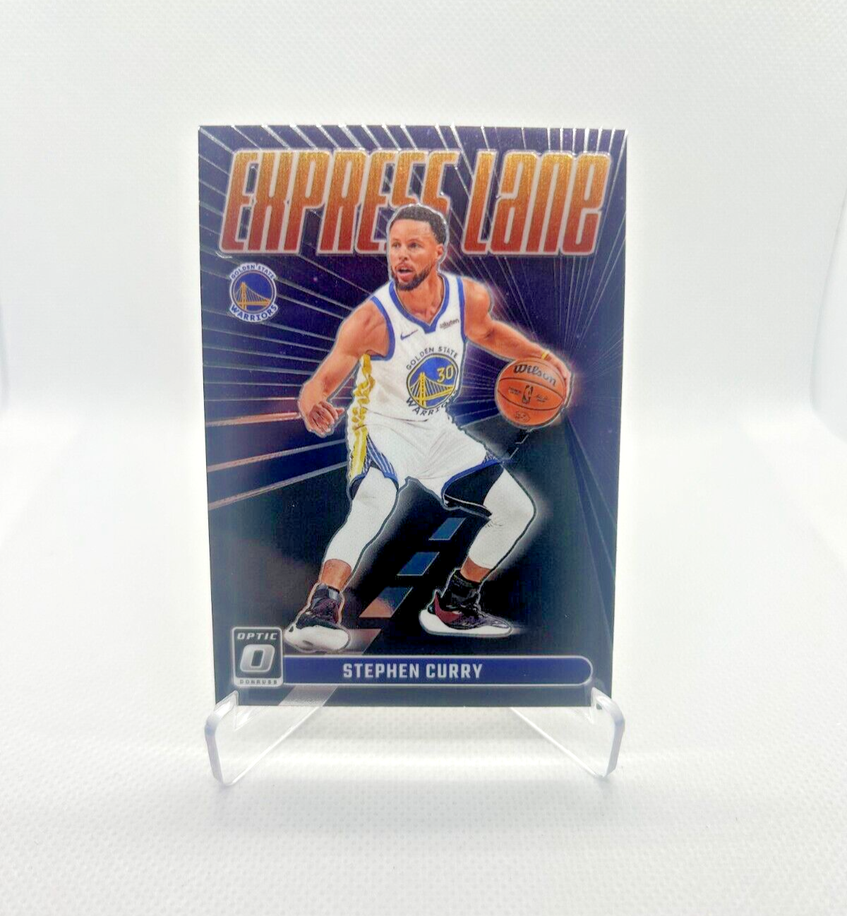 Stephen Curry - 2023-24 Donruss Optic Express Lane #25
