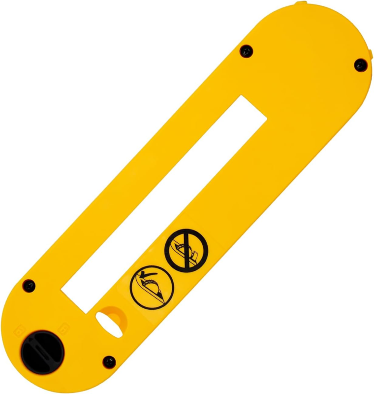 DWE7402DI Table Saw Accessories Dado ThroatPlate Dado Blades for 10" Table Saw