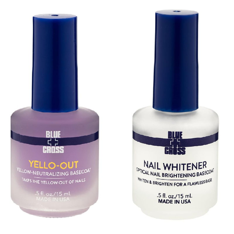 Professional Nail Care Yello Out Yellow-Neutralizing Purple Toner + Optical Nail