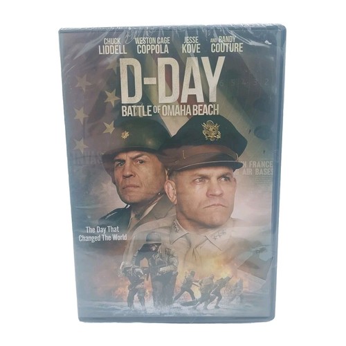 D-Day: Battle of Omaha Beach (DVD, 2019) Sealed *New
