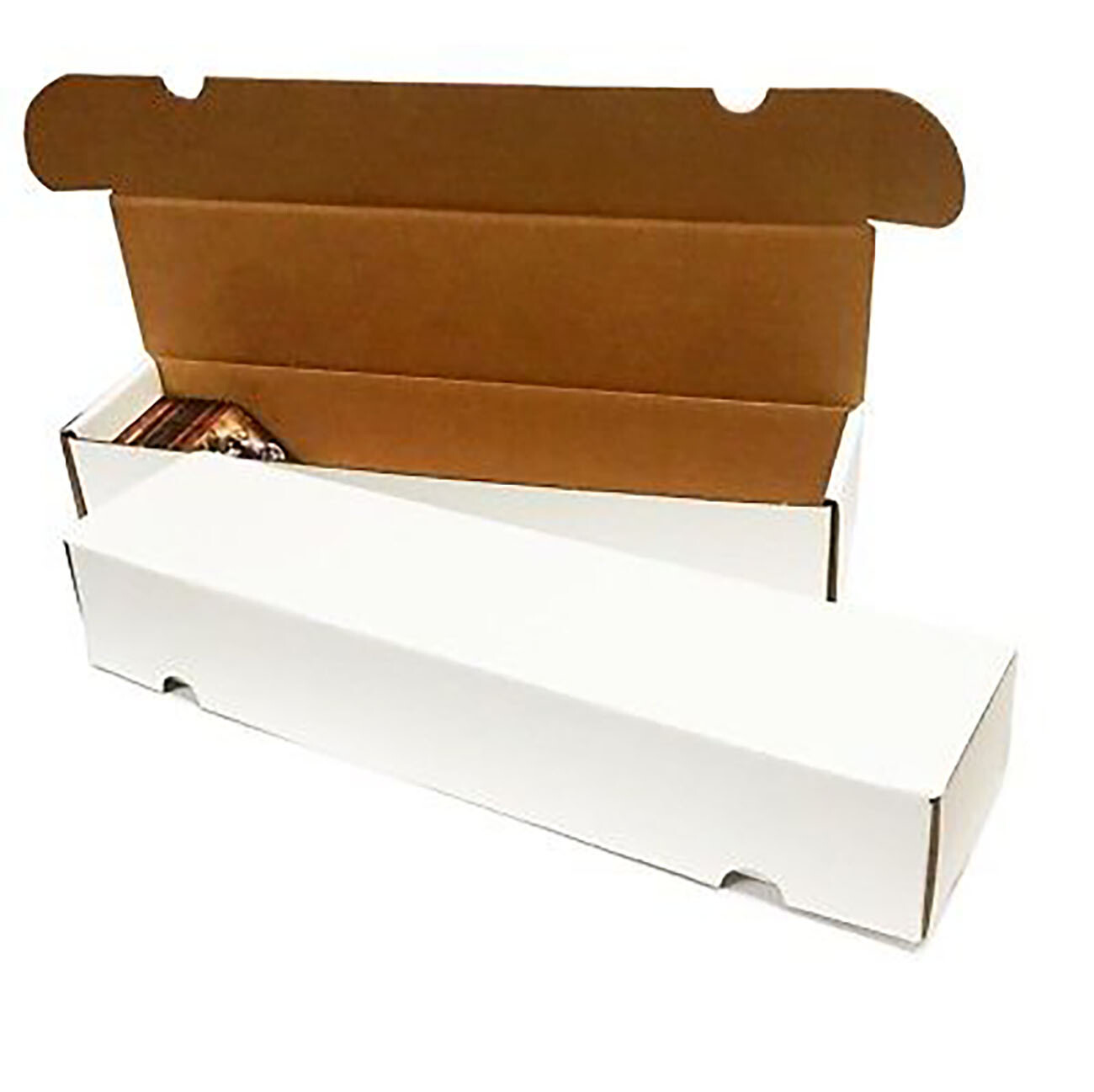 (100) 660 COUNT BASEBALL TRADING CARD MAX PRO CARDBOARD STORAGE BOXES