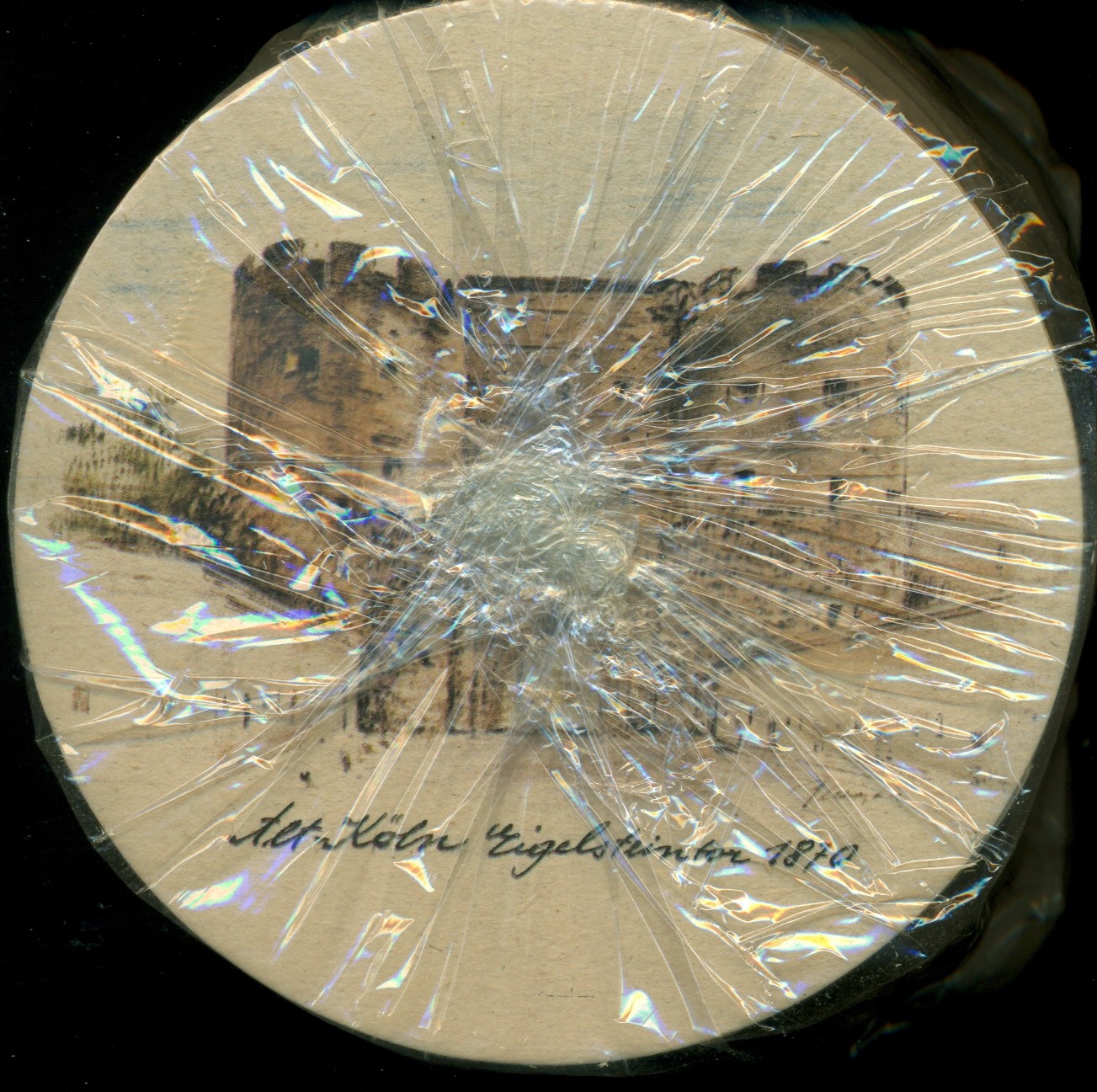 GERMAN BEER DRINKERS: Place your Mug/Stein on a Genuine German Coaster