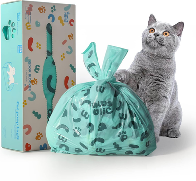 Cat top poop bags