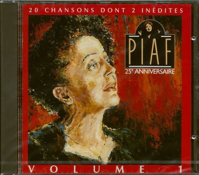 Edith Piaf - 25e Anniversaire - Vol. 1 (CD) - Pop Vocal