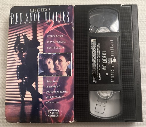 Red Shoe Diaries 2 - Double Dare (VHS, 1993) Special Unrated