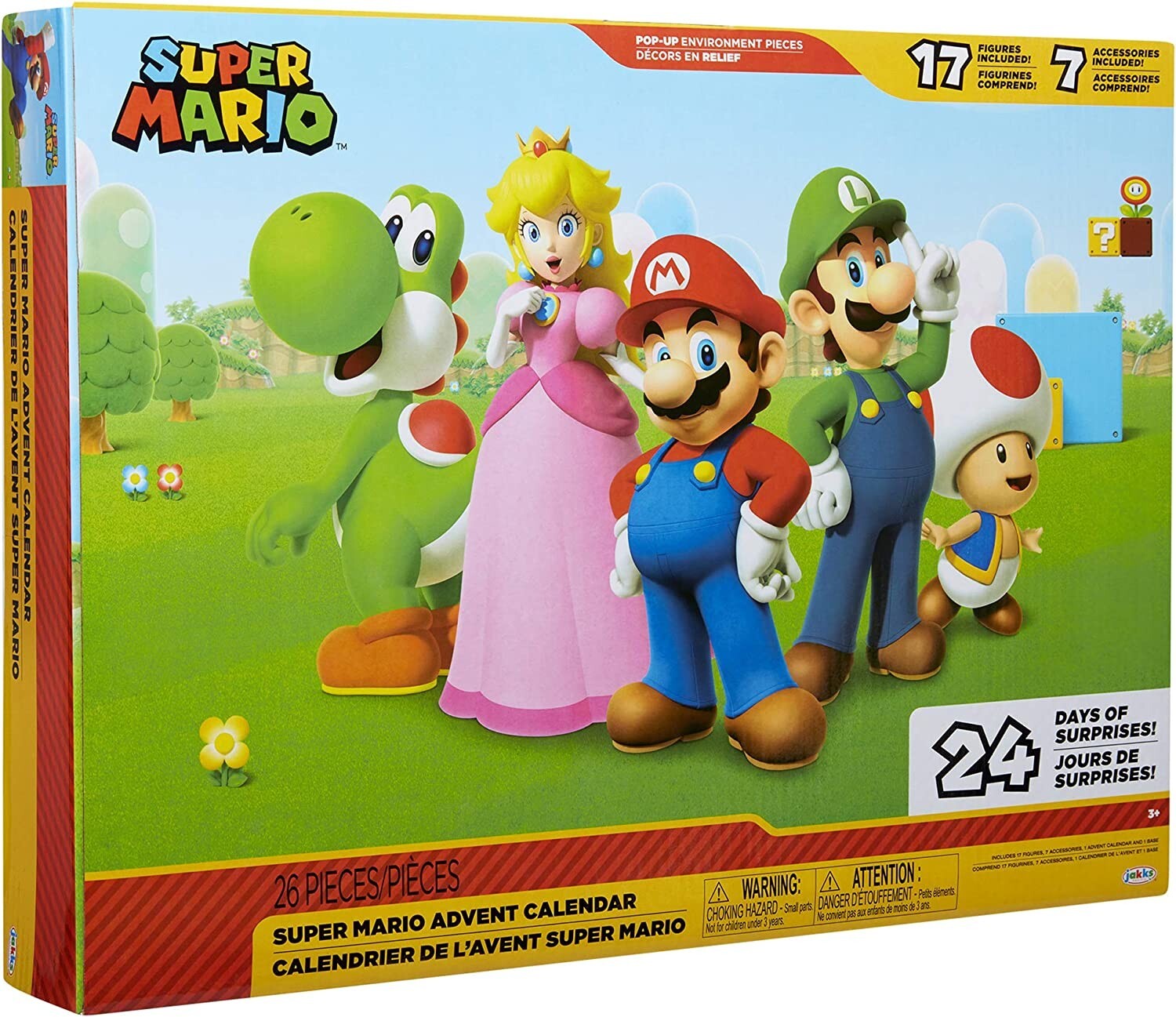 スーパーマリオ アドベントカレンダー Amazon.com: Super Mario Advent Calendar 2025 Limited