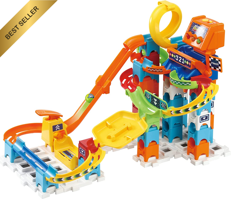 Marble Rush Speedway Construction Marble Run 519303 Multicoloured Toy